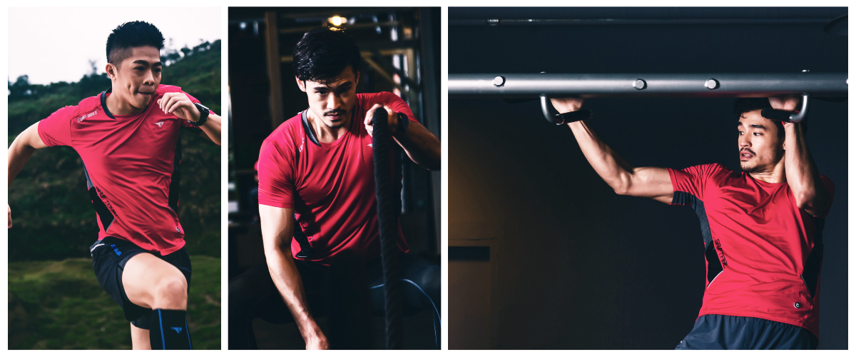 SR-TRAIL RUNNING TEE FOR MAN