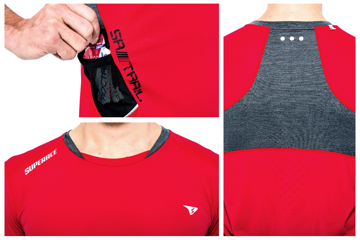SR-TRAIL RUNNING TEE FOR MAN