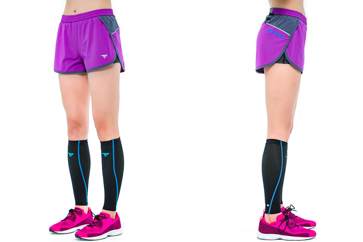 SR-PACE 2-in-1 RUNNING SHORT
