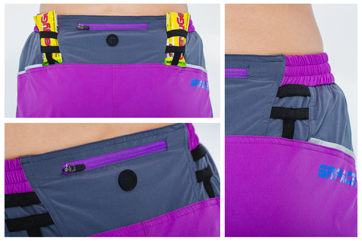 SR-PACE 2-in-1 RUNNING SHORT