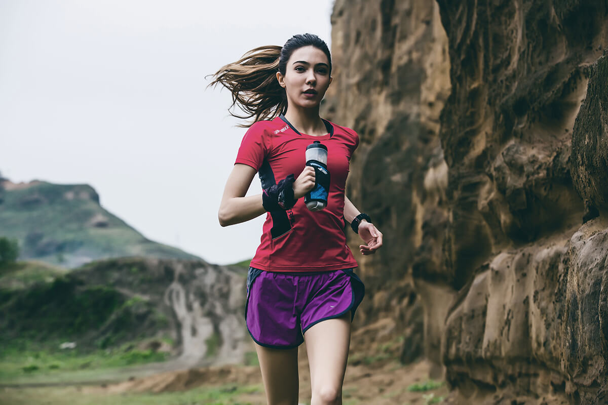 SR-PACE 2-in-1 RUNNING SHORT