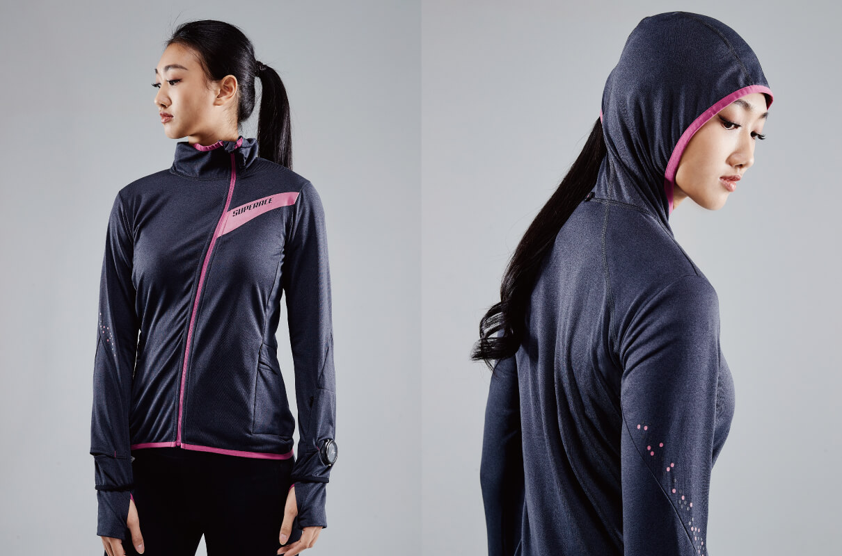 RUNNING SWEAT JKT 3.0 WOMEN