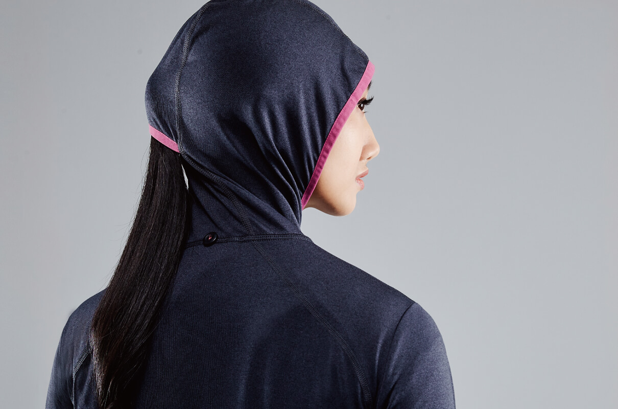 RUNNING SWEAT JKT 3.0 WOMEN