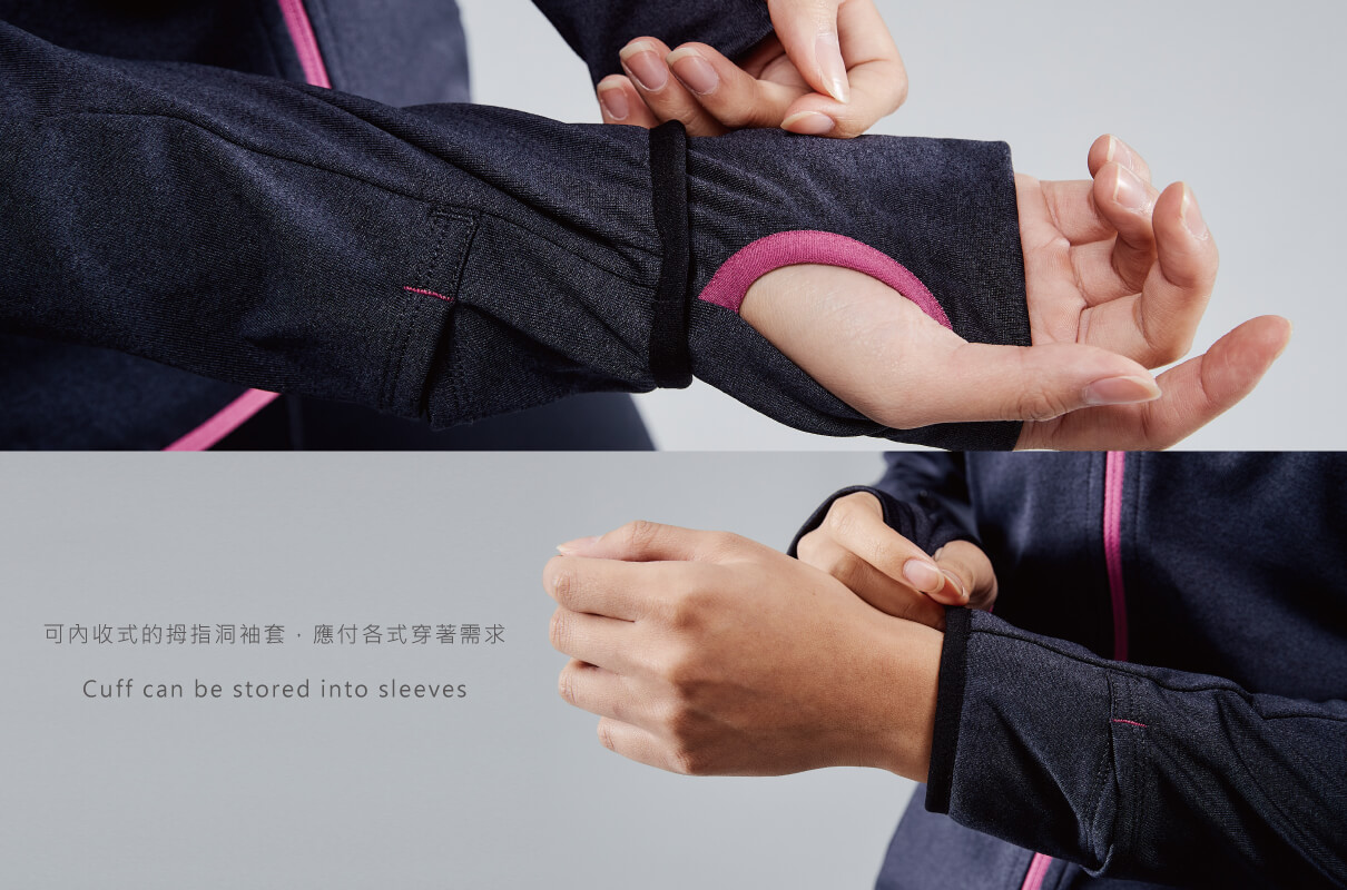 RUNNING SWEAT JKT 3.0 WOMEN