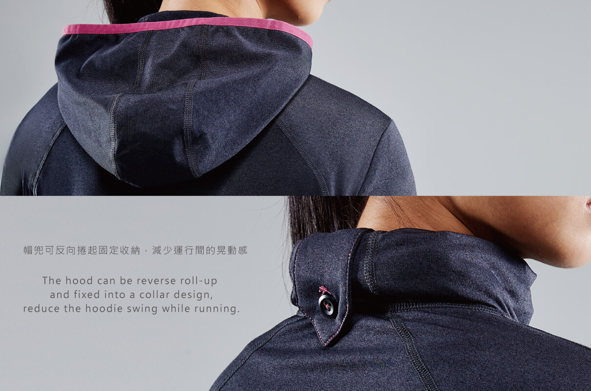 RUNNING SWEAT JKT 3.0 WOMEN