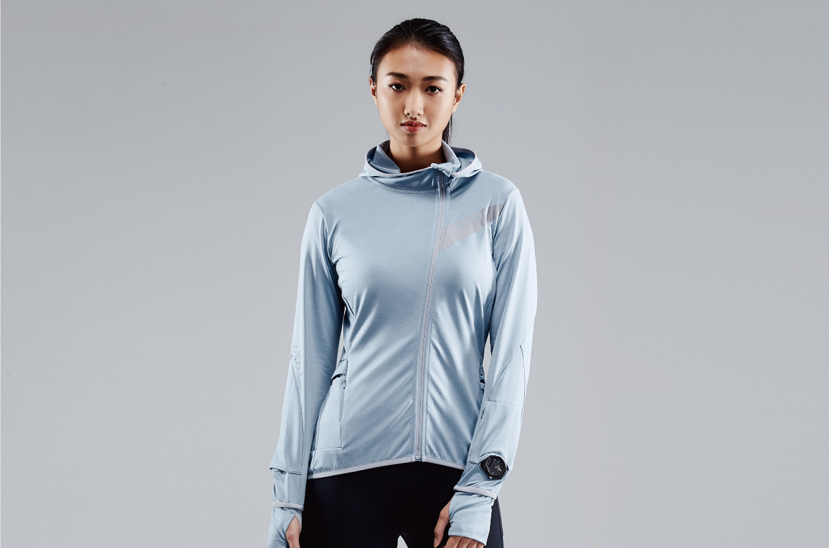 RUNNING SWEAT JKT 3.0 WOMEN