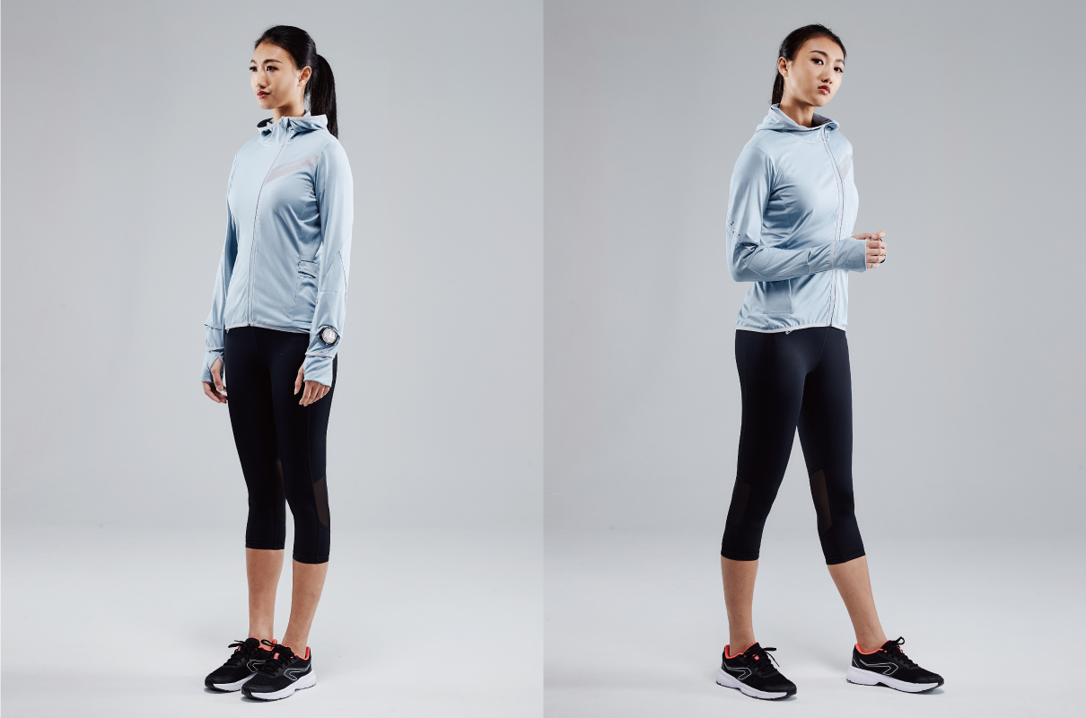 RUNNING SWEAT JKT 3.0 WOMEN
