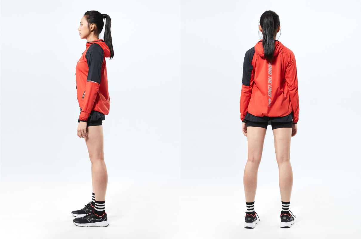 ZERO-FRICTION WINDBREAKER / WOMEN