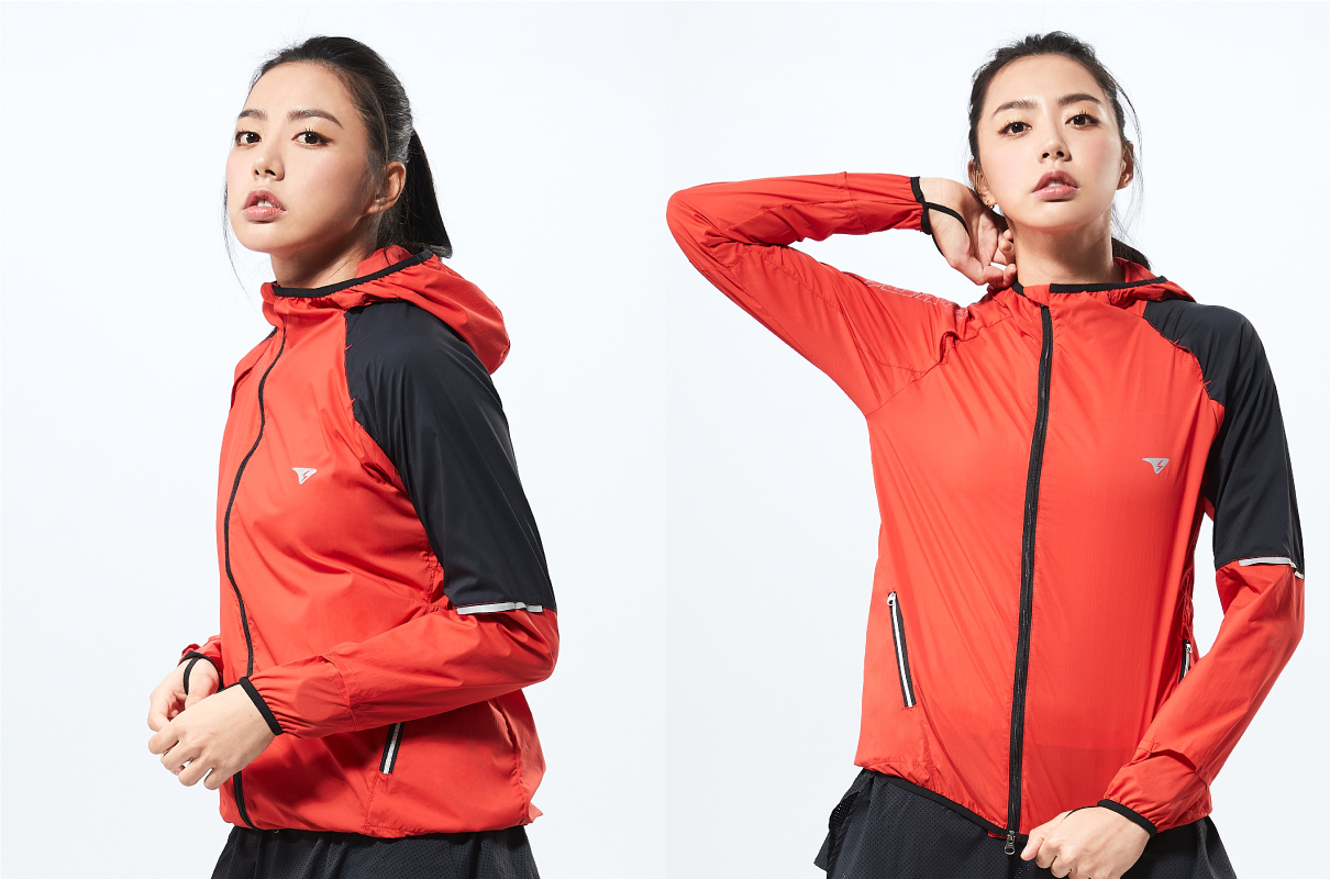 ZERO-FRICTION WINDBREAKER / WOMEN