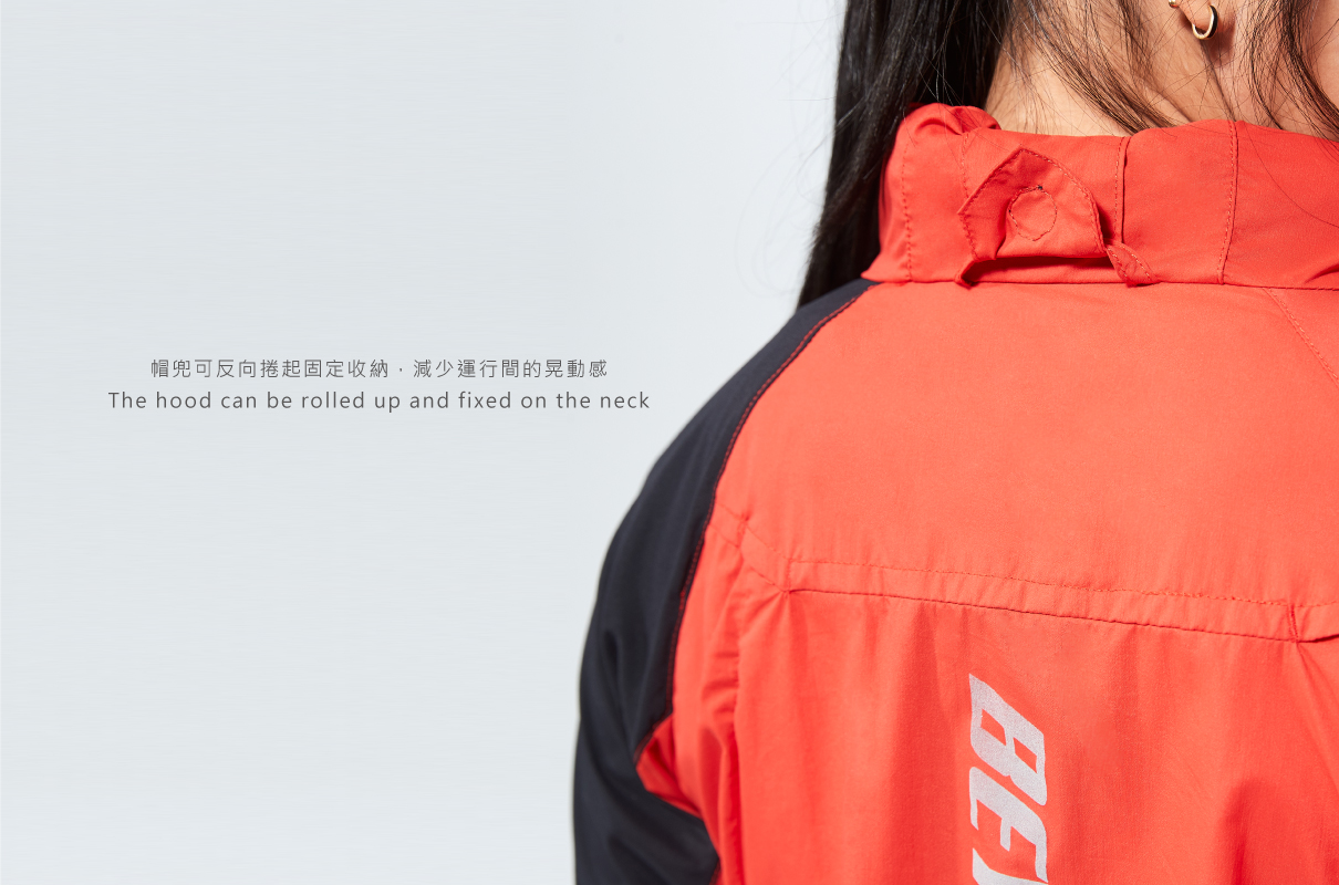 ZERO-FRICTION WINDBREAKER / WOMEN