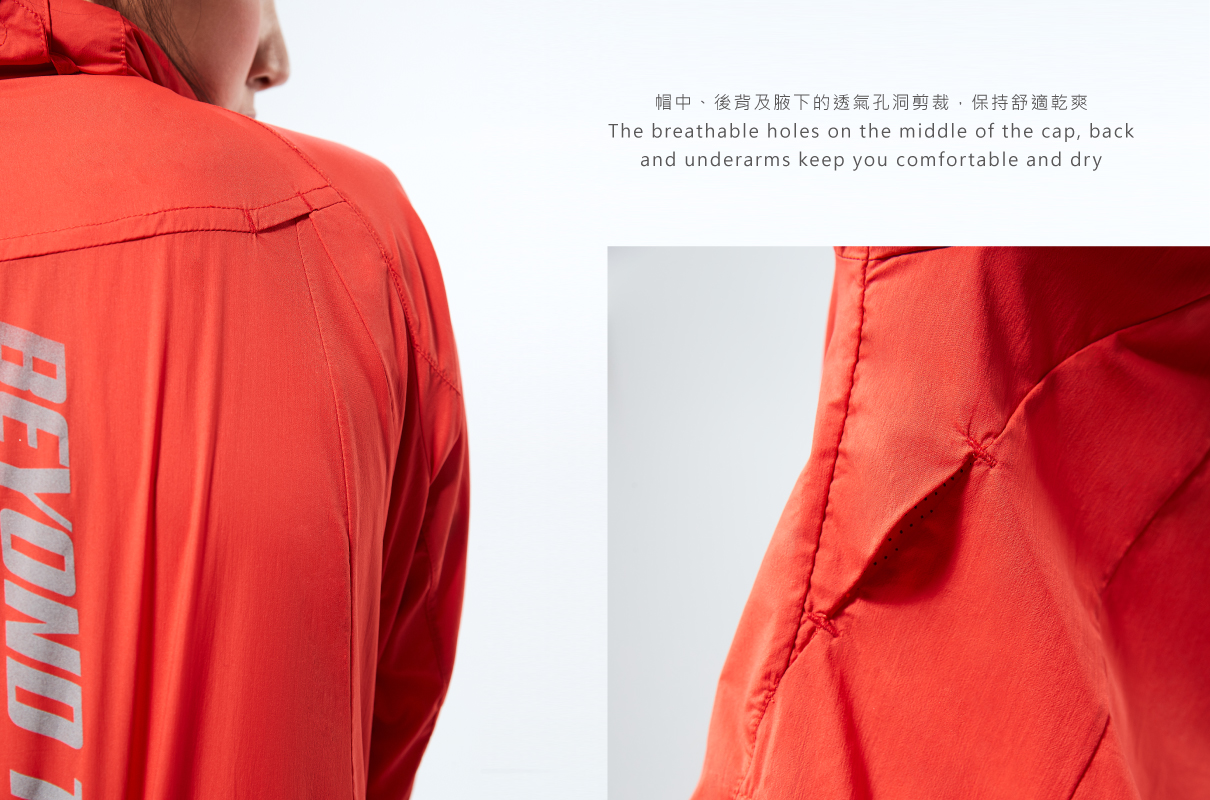 ZERO-FRICTION WINDBREAKER / WOMEN