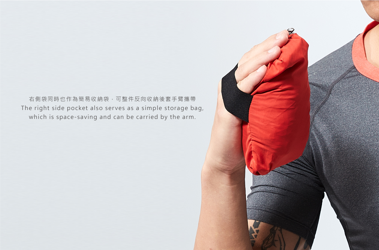 ZERO-FRICTION WINDBREAKER / WOMEN