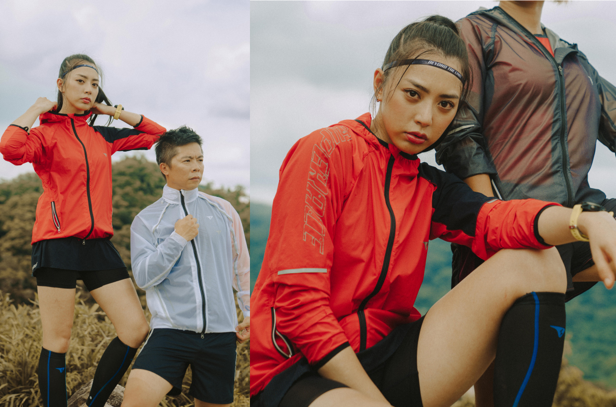 ZERO-FRICTION WINDBREAKER / WOMEN