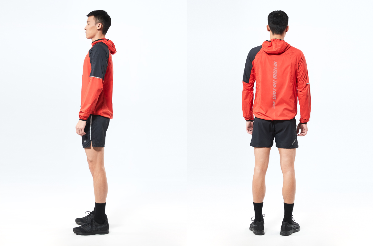 ZERO-FRICTION WINDBREAKER / MEN