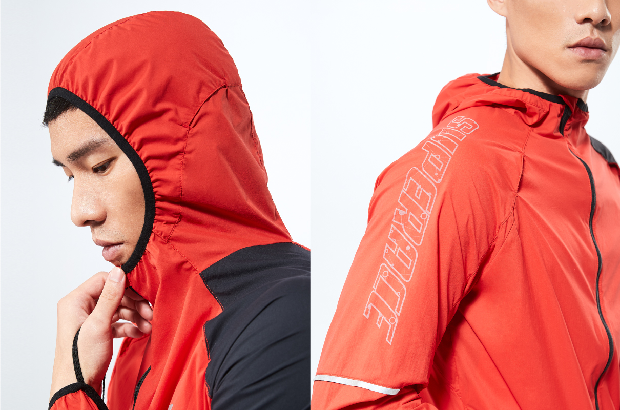 ZERO-FRICTION WINDBREAKER / MEN