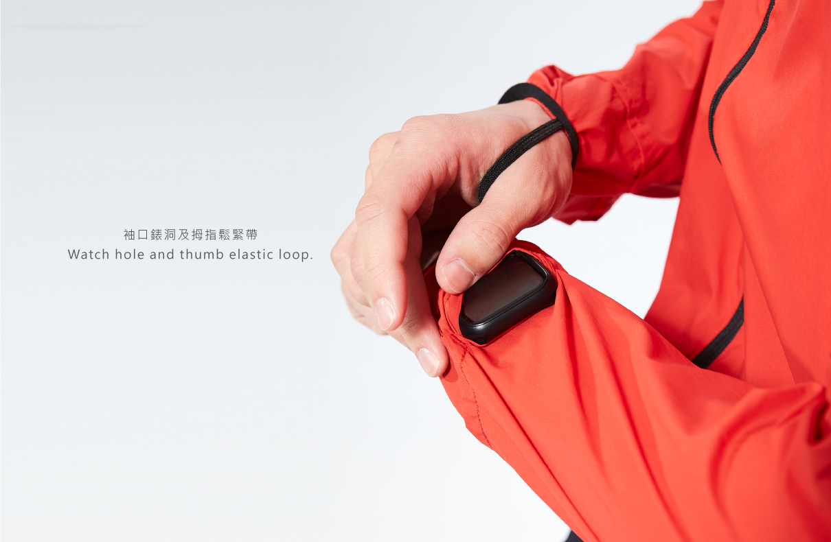 ZERO-FRICTION WINDBREAKER / MEN