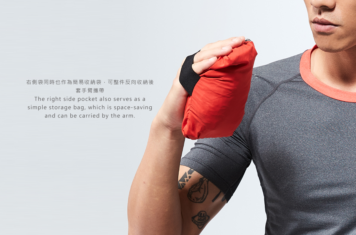 ZERO-FRICTION WINDBREAKER / MEN