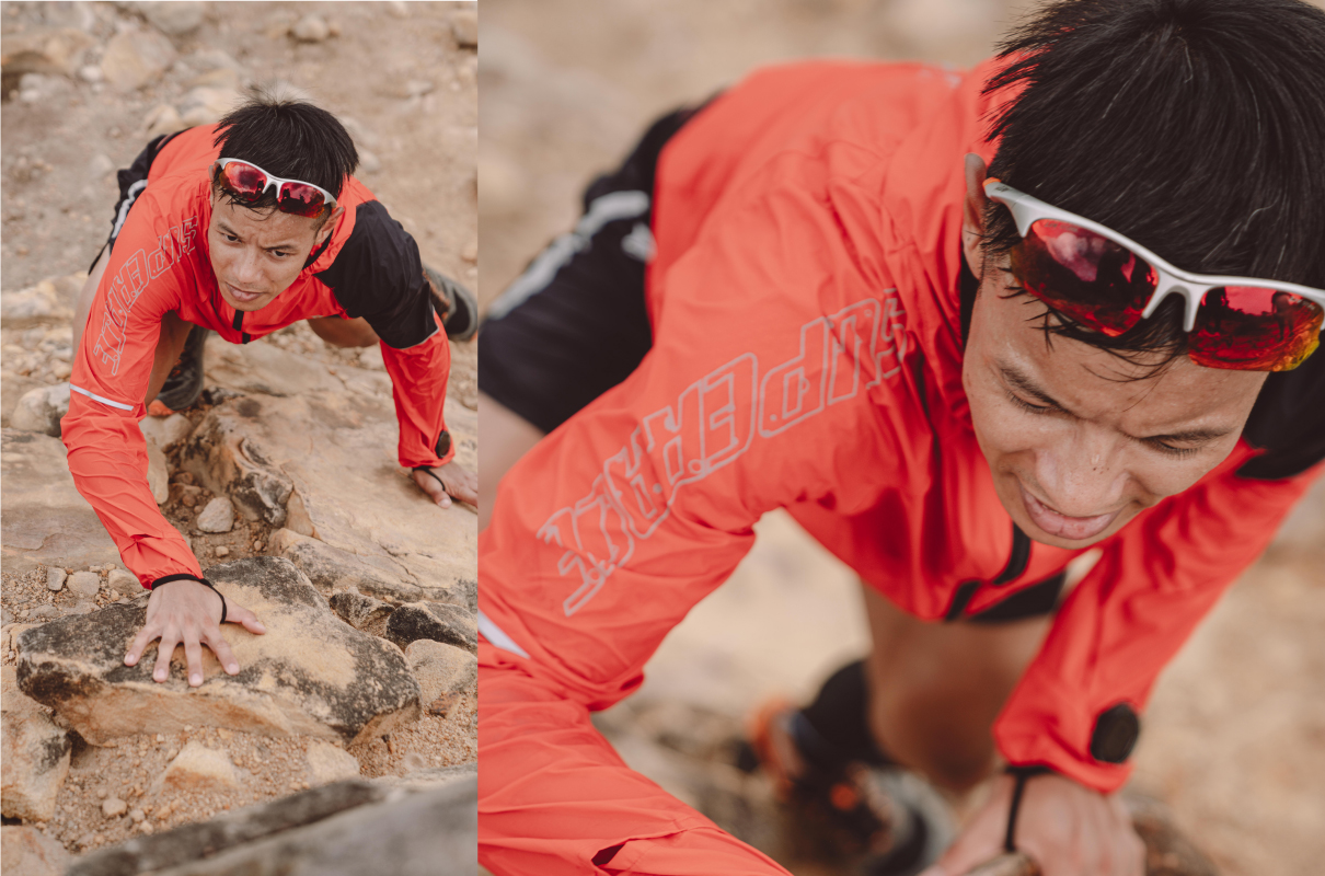 ZERO-FRICTION WINDBREAKER / MEN