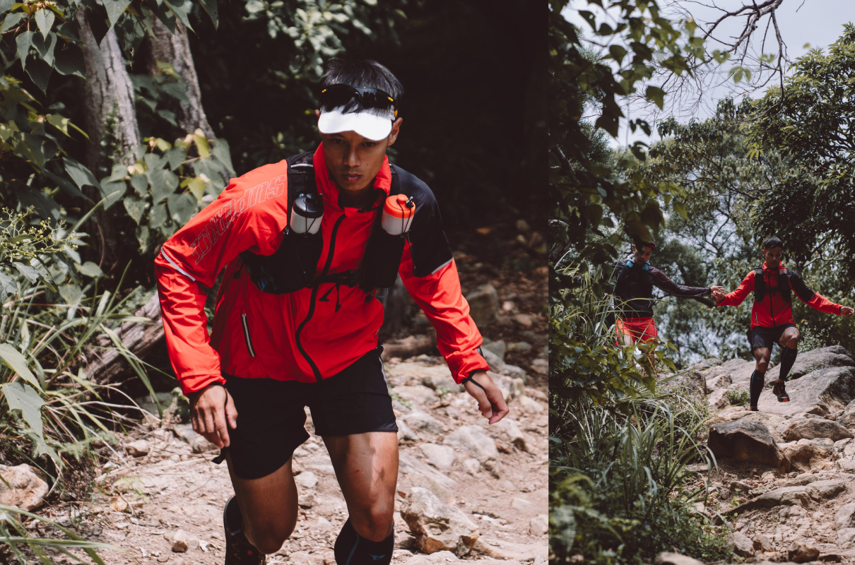 ZERO-FRICTION WINDBREAKER / MEN