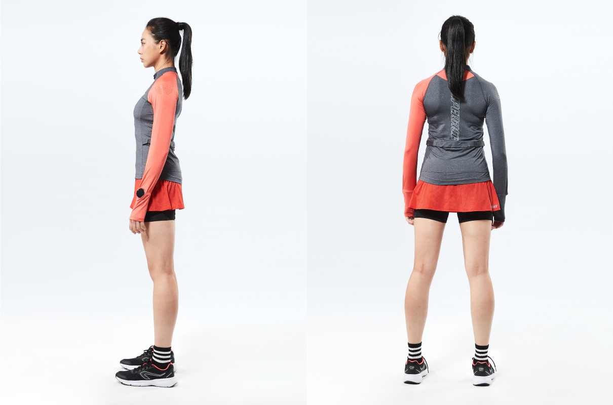 ZERO° TRAIL RUNNING L.S. TEE / WOMEN