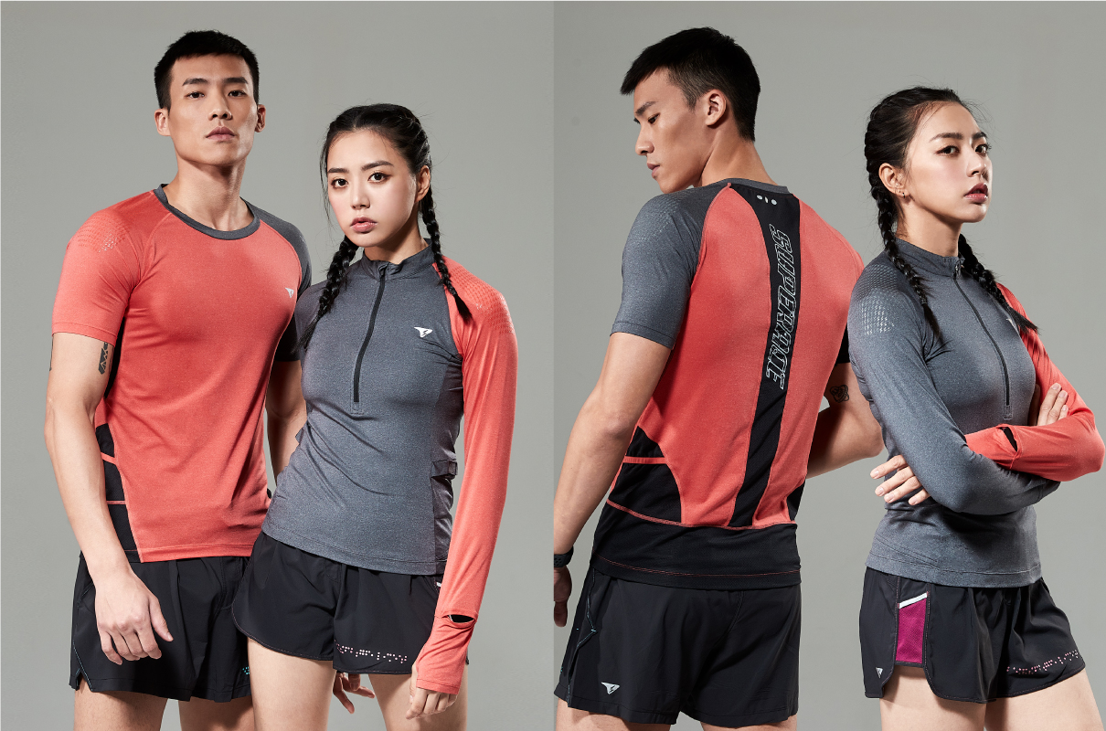 ZERO° TRAIL RUNNING L.S. TEE / WOMEN