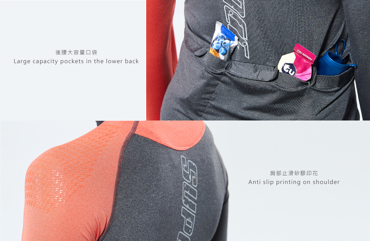 ZERO° TRAIL RUNNING L.S. TEE / WOMEN