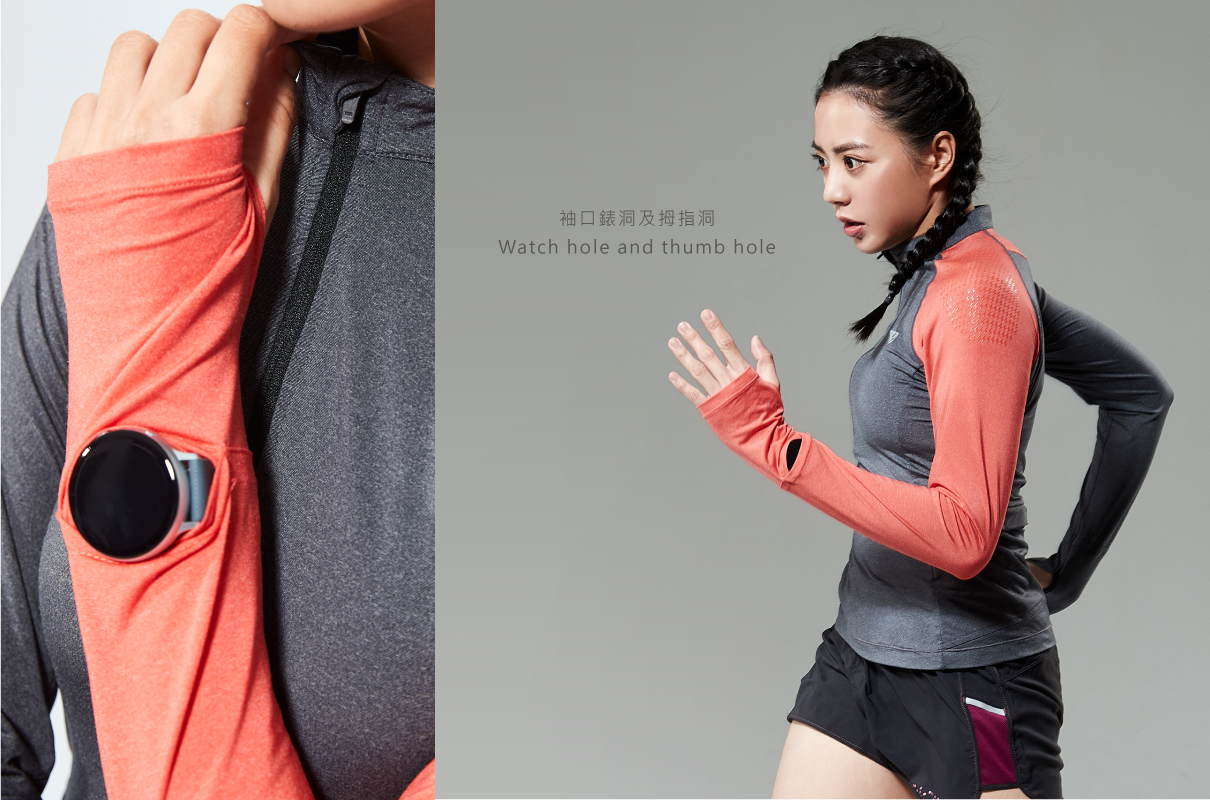 ZERO° TRAIL RUNNING L.S. TEE / WOMEN