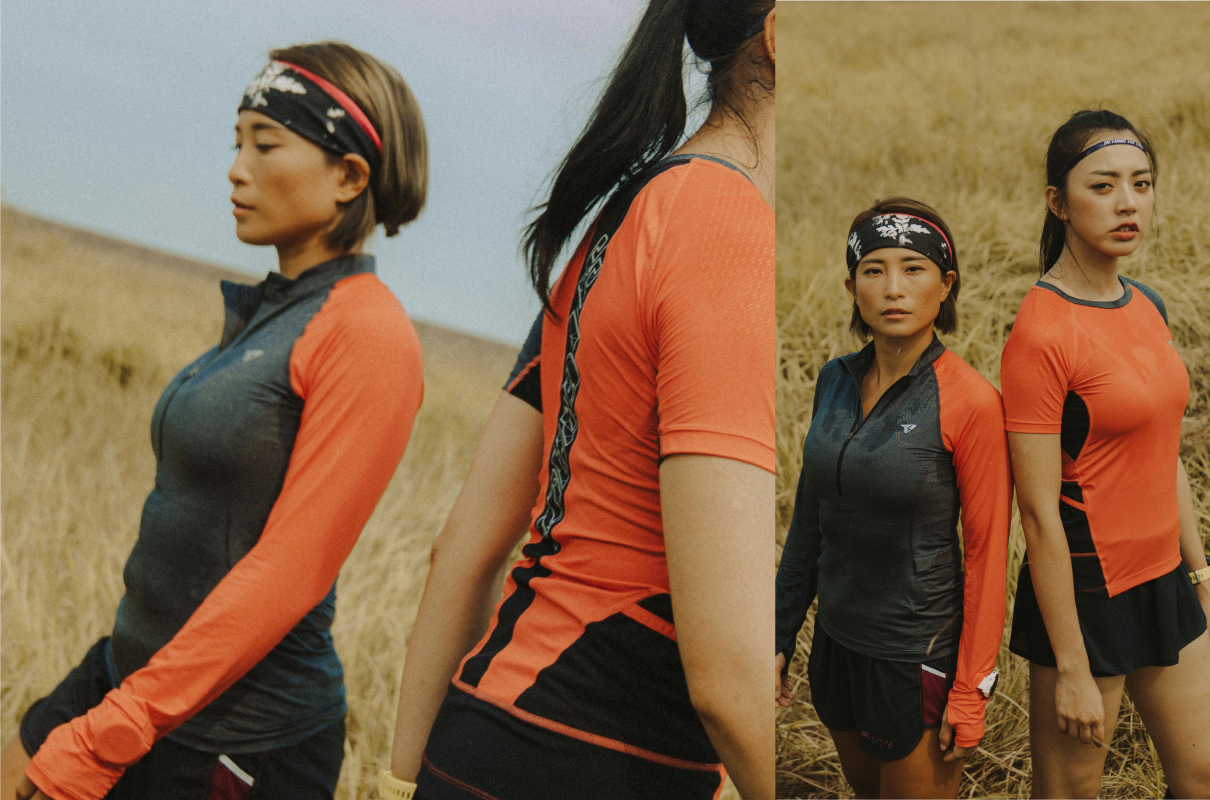 ZERO° TRAIL RUNNING L.S. TEE / WOMEN