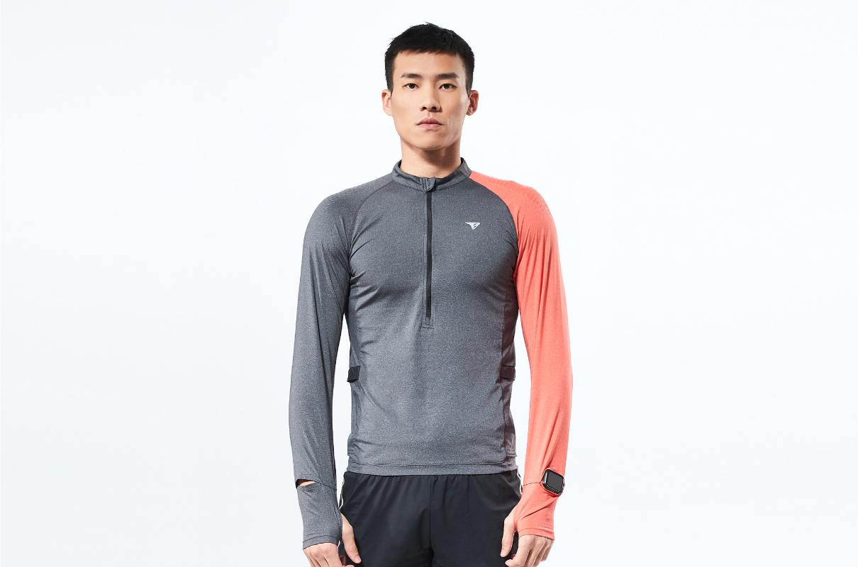 ZERO° TRAIL RUNNING TEE / MEN