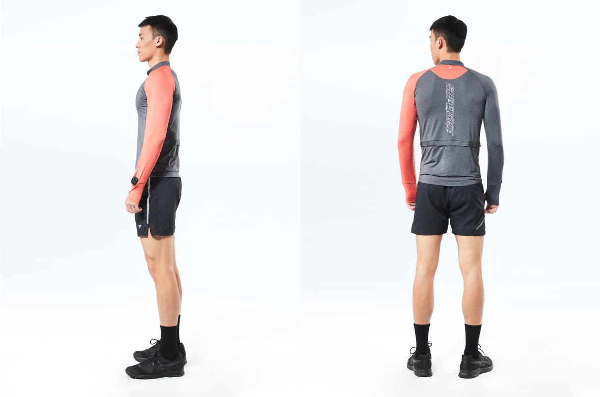 ZERO° TRAIL RUNNING TEE / MEN