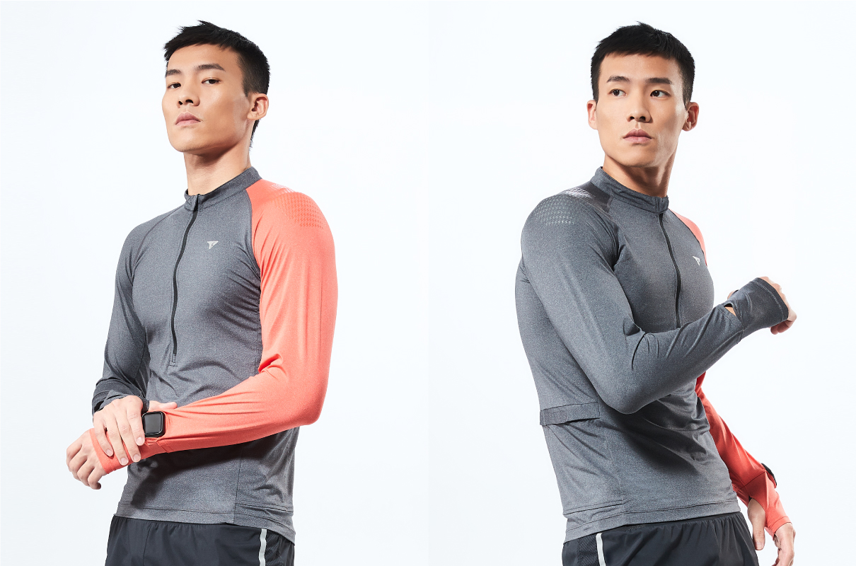 ZERO° TRAIL RUNNING TEE / MEN