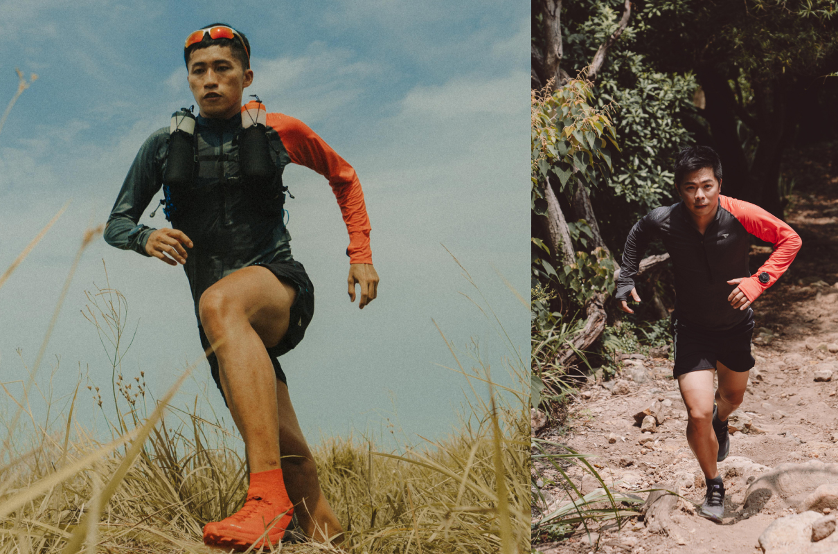 ZERO° TRAIL RUNNING TEE / MEN