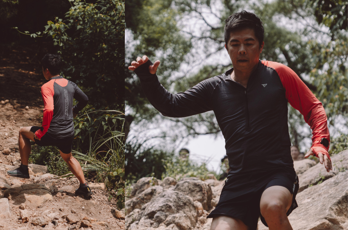 ZERO° TRAIL RUNNING TEE / MEN