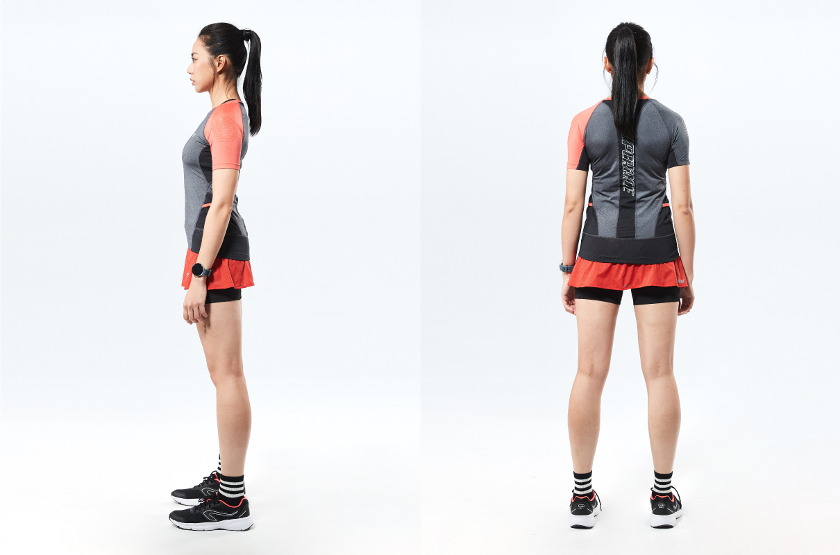 ZERO° TRAIL RUNNING TEE / WOMEN