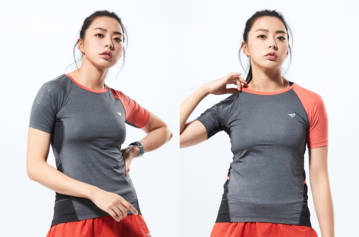 ZERO° TRAIL RUNNING TEE / WOMEN
