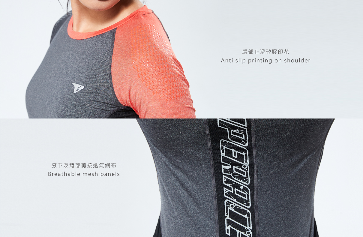 ZERO° TRAIL RUNNING TEE / WOMEN