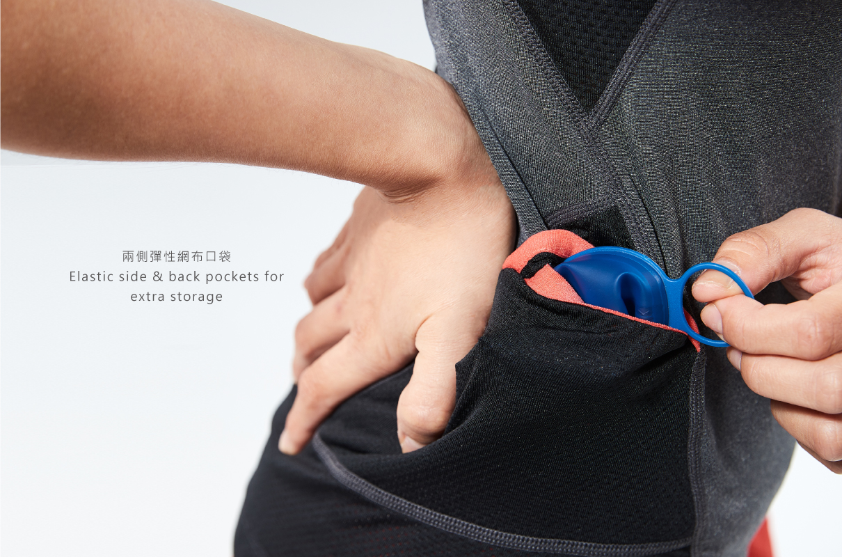 ZERO° TRAIL RUNNING TEE / WOMEN