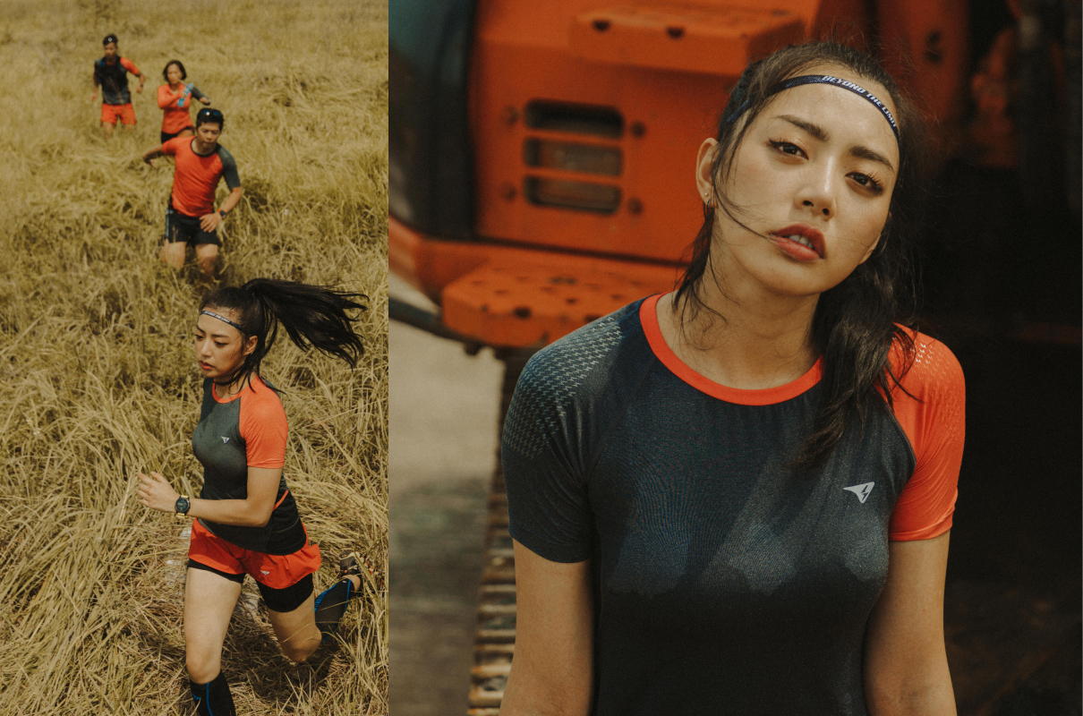 ZERO° TRAIL RUNNING TEE / WOMEN