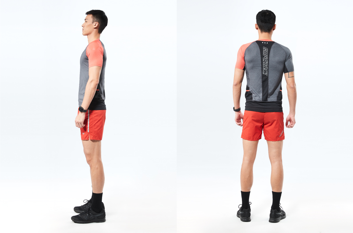 ZERO° TRAIL RUNNING TEE / MEN