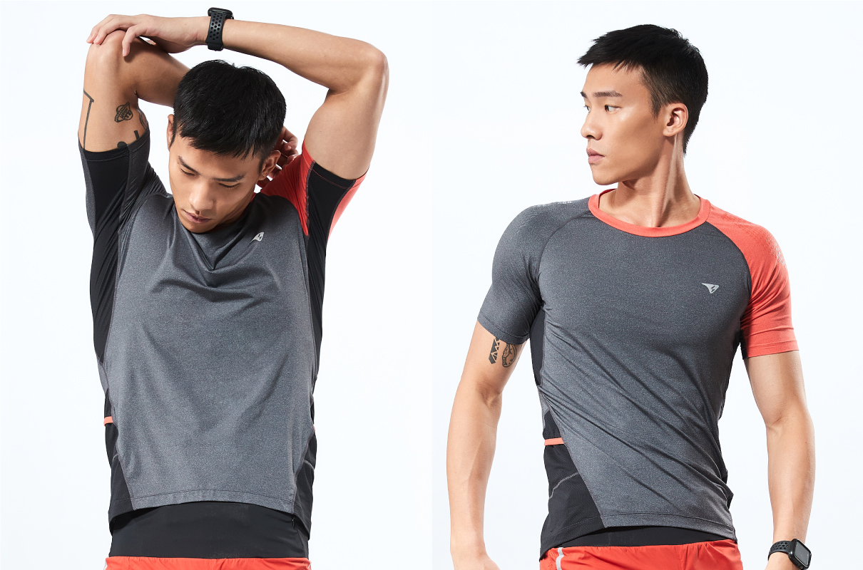 ZERO° TRAIL RUNNING TEE / MEN