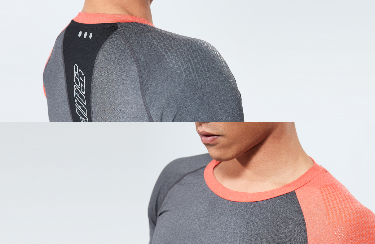 ZERO° TRAIL RUNNING TEE / MEN