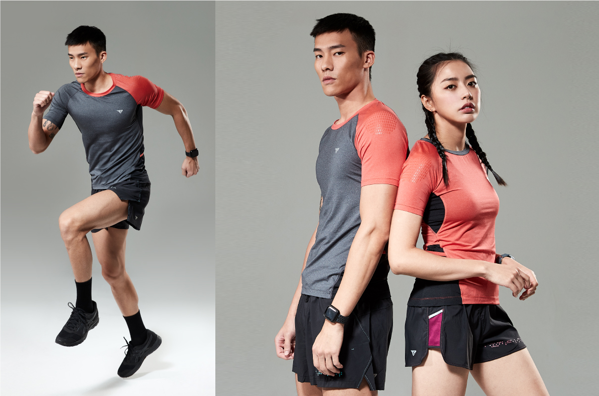 ZERO° TRAIL RUNNING TEE / MEN