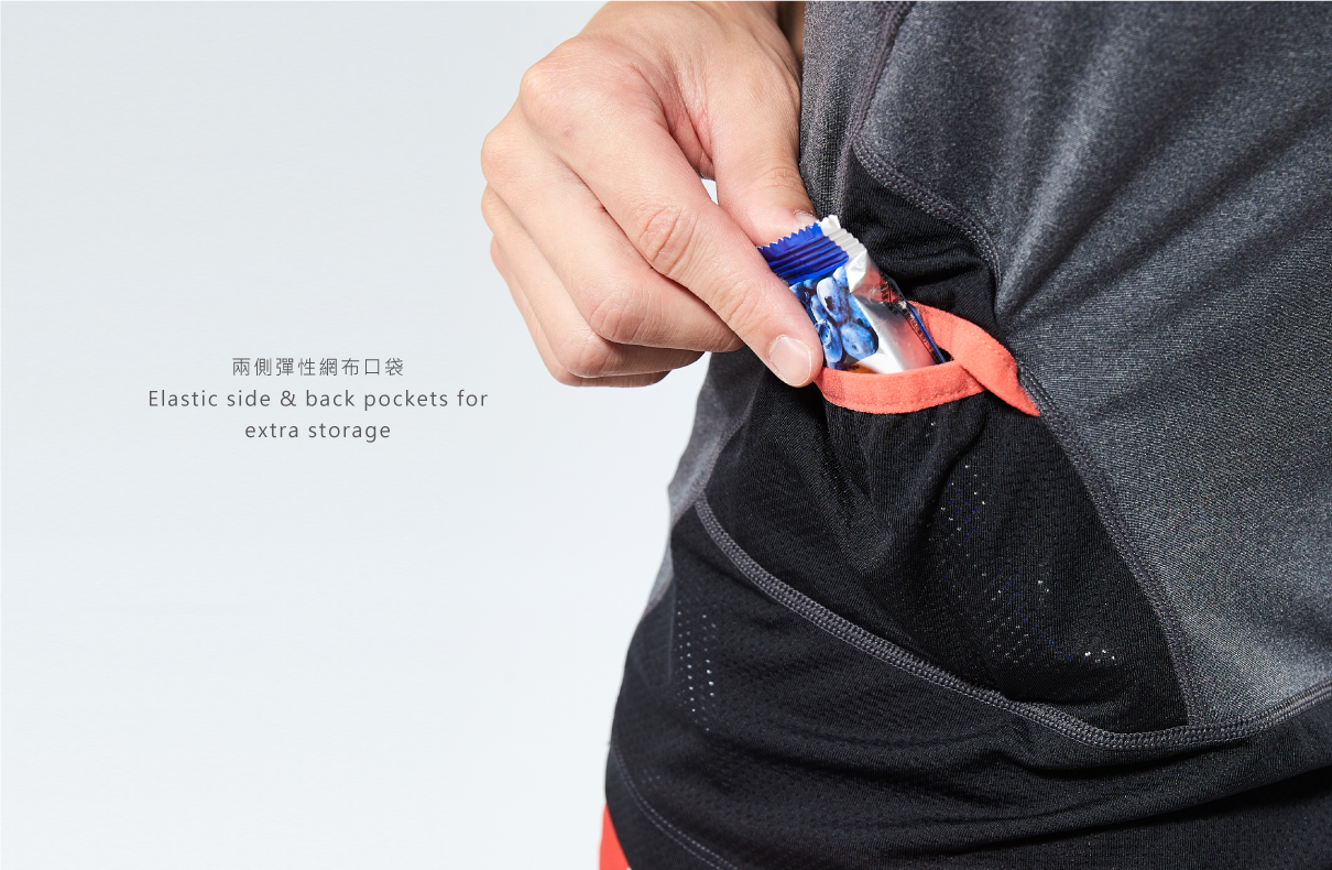 ZERO° TRAIL RUNNING TEE / MEN