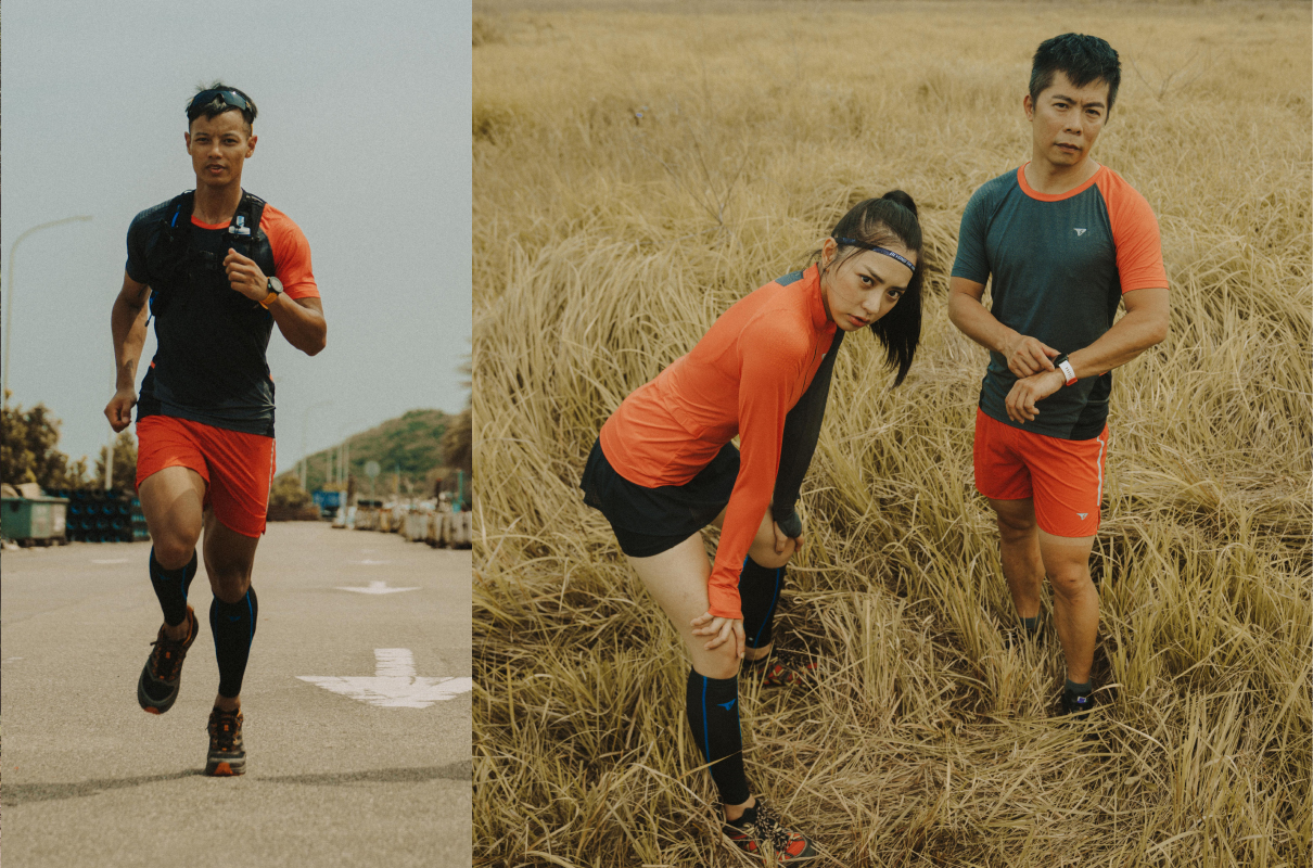ZERO° TRAIL RUNNING TEE / MEN