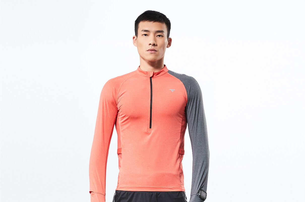 ZERO° TRAIL RUNNING TEE / MEN