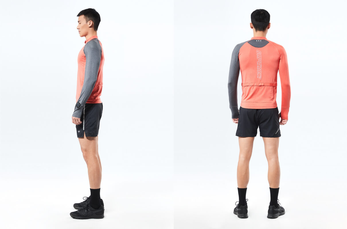 ZERO° TRAIL RUNNING TEE / MEN