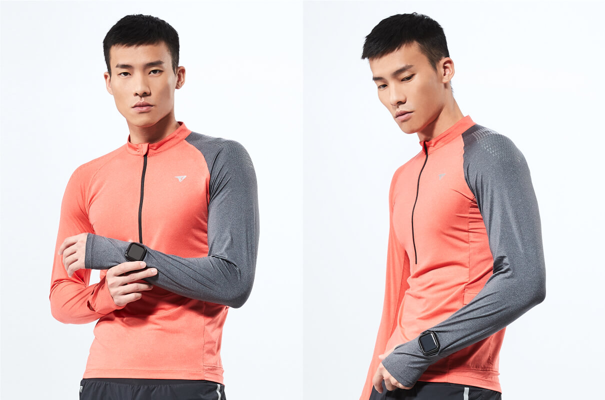 ZERO° TRAIL RUNNING TEE / MEN