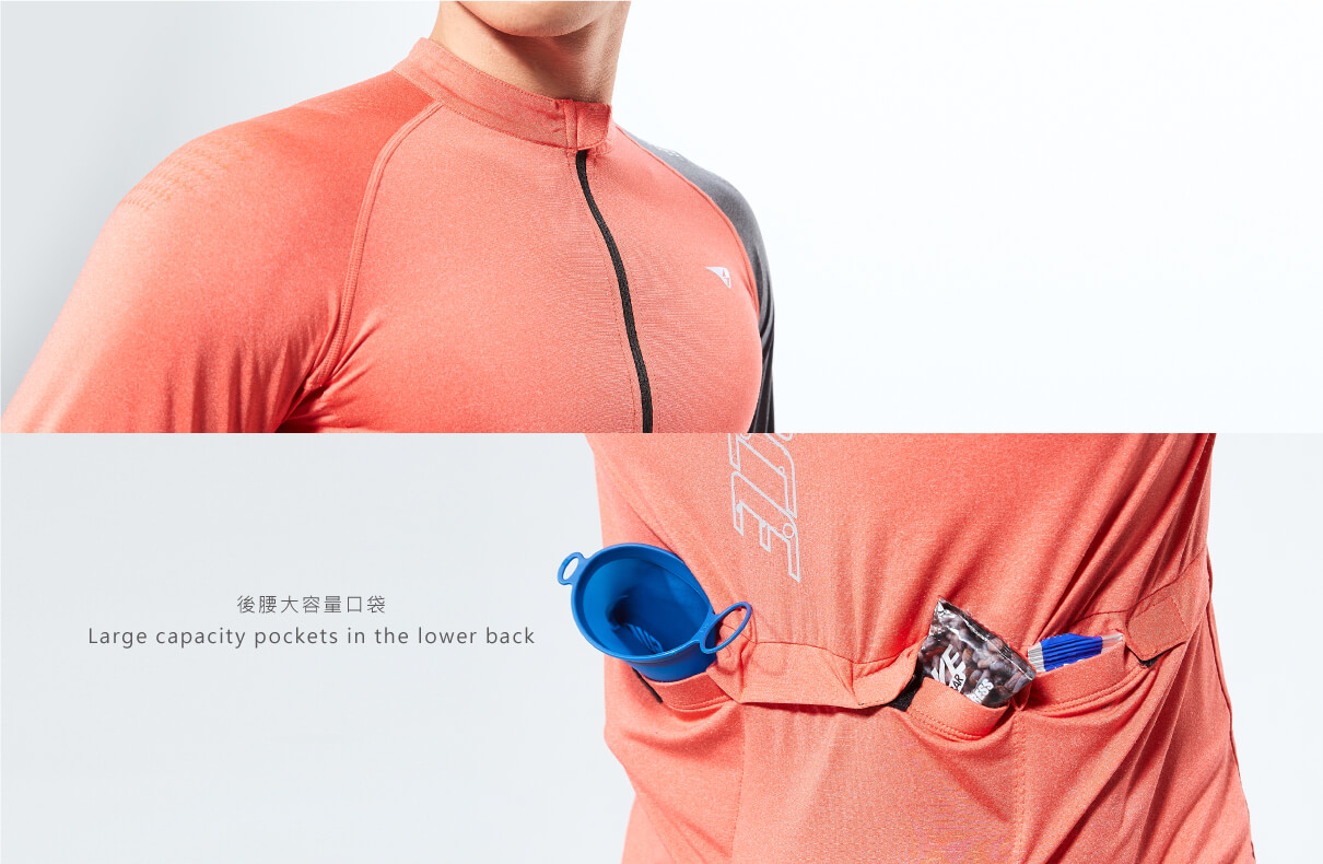ZERO° TRAIL RUNNING TEE / MEN
