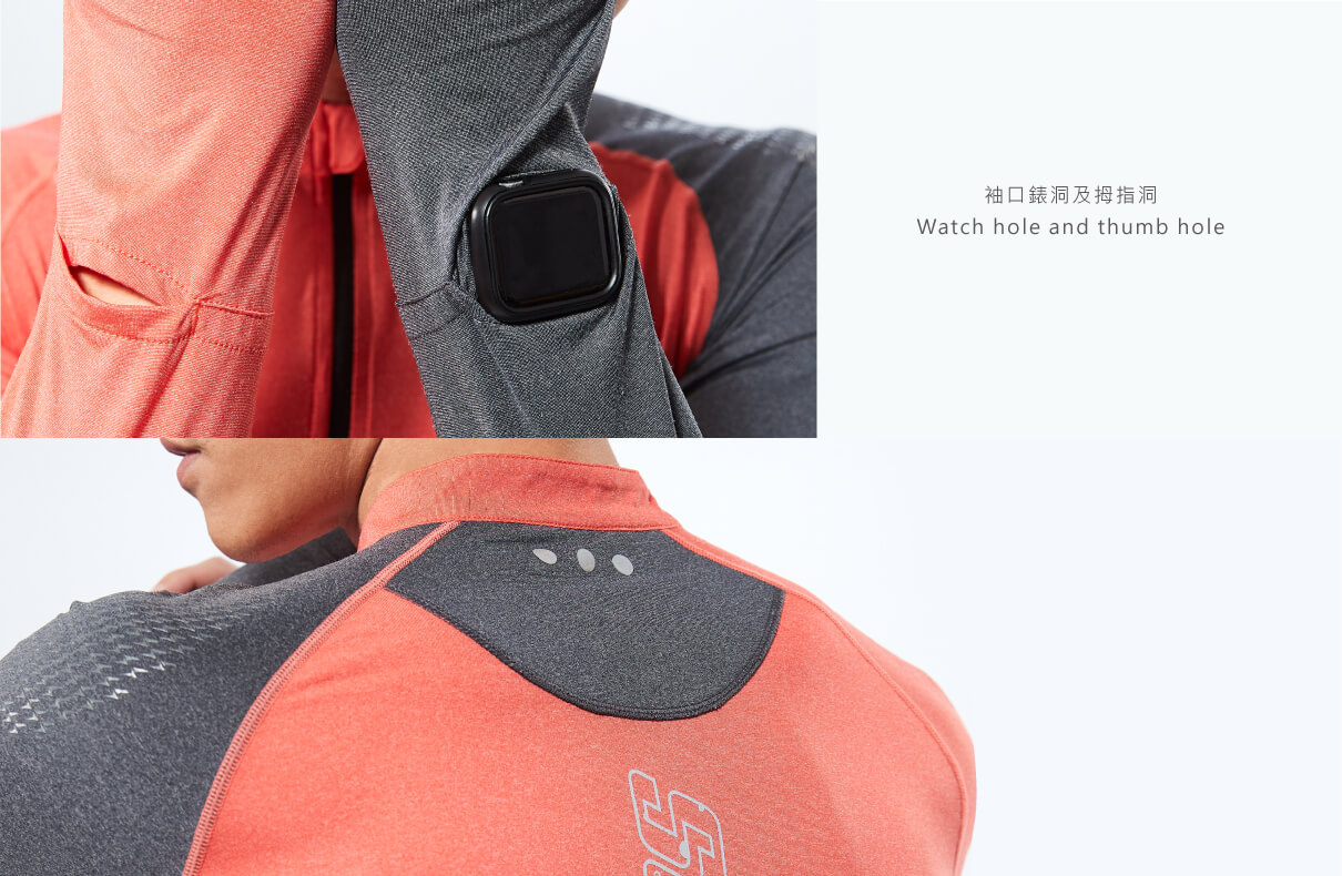 ZERO° TRAIL RUNNING TEE / MEN