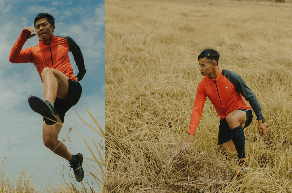 ZERO° TRAIL RUNNING TEE / MEN